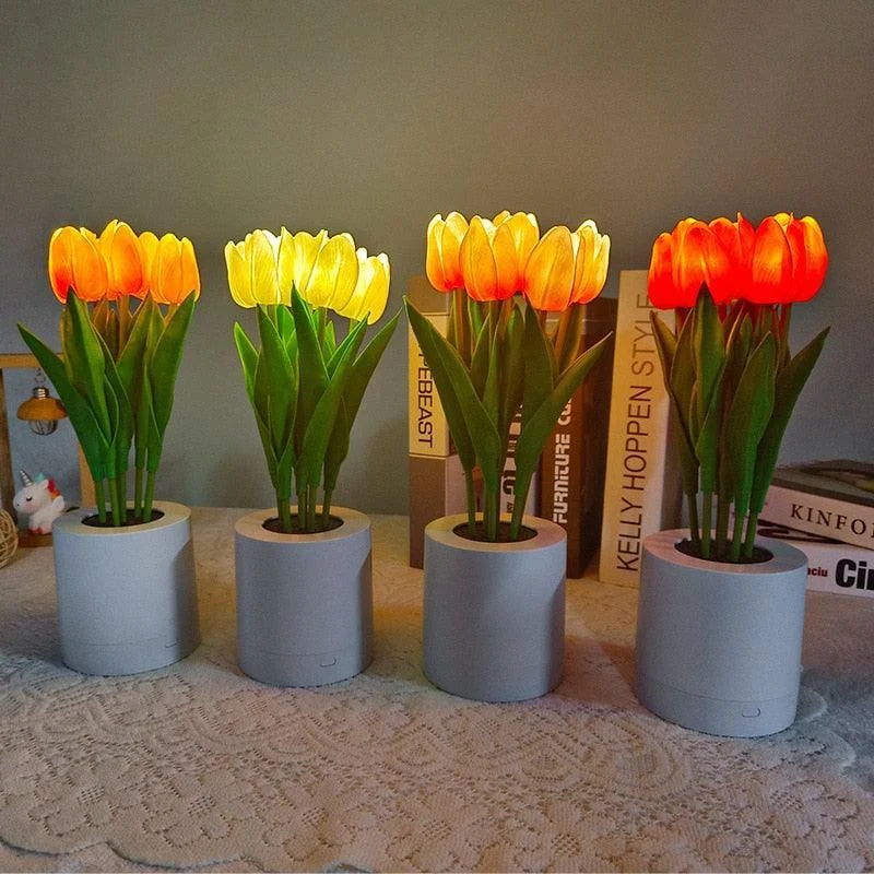 Homeko_Flower_Rechargeable_Table_Lamp_-_-4234794 Homeko Flower Rechargeable Table Lamp -