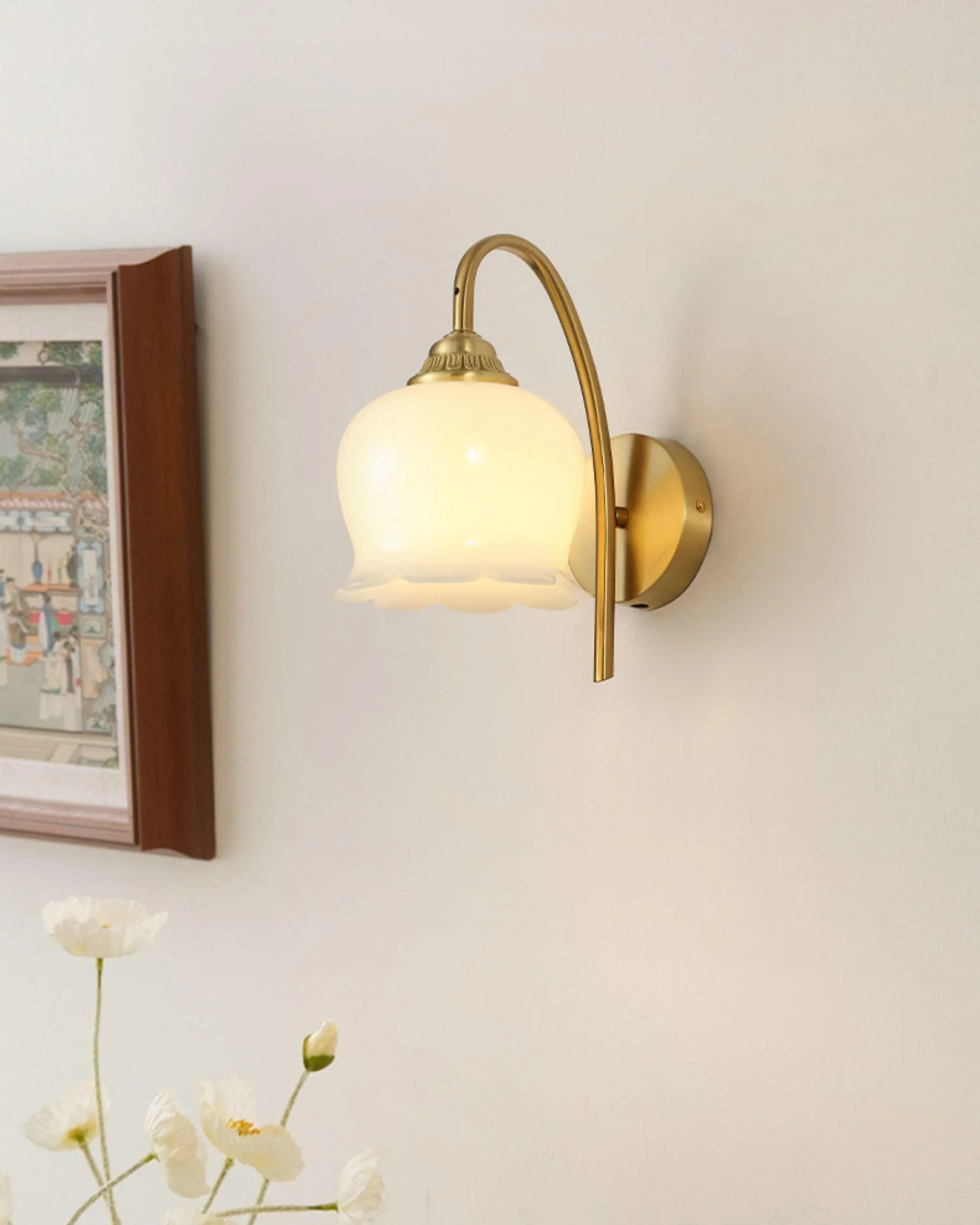 Homeko_Flower_Wall_Lamp_-_-4234894 Homeko Flower Wall Lamp -