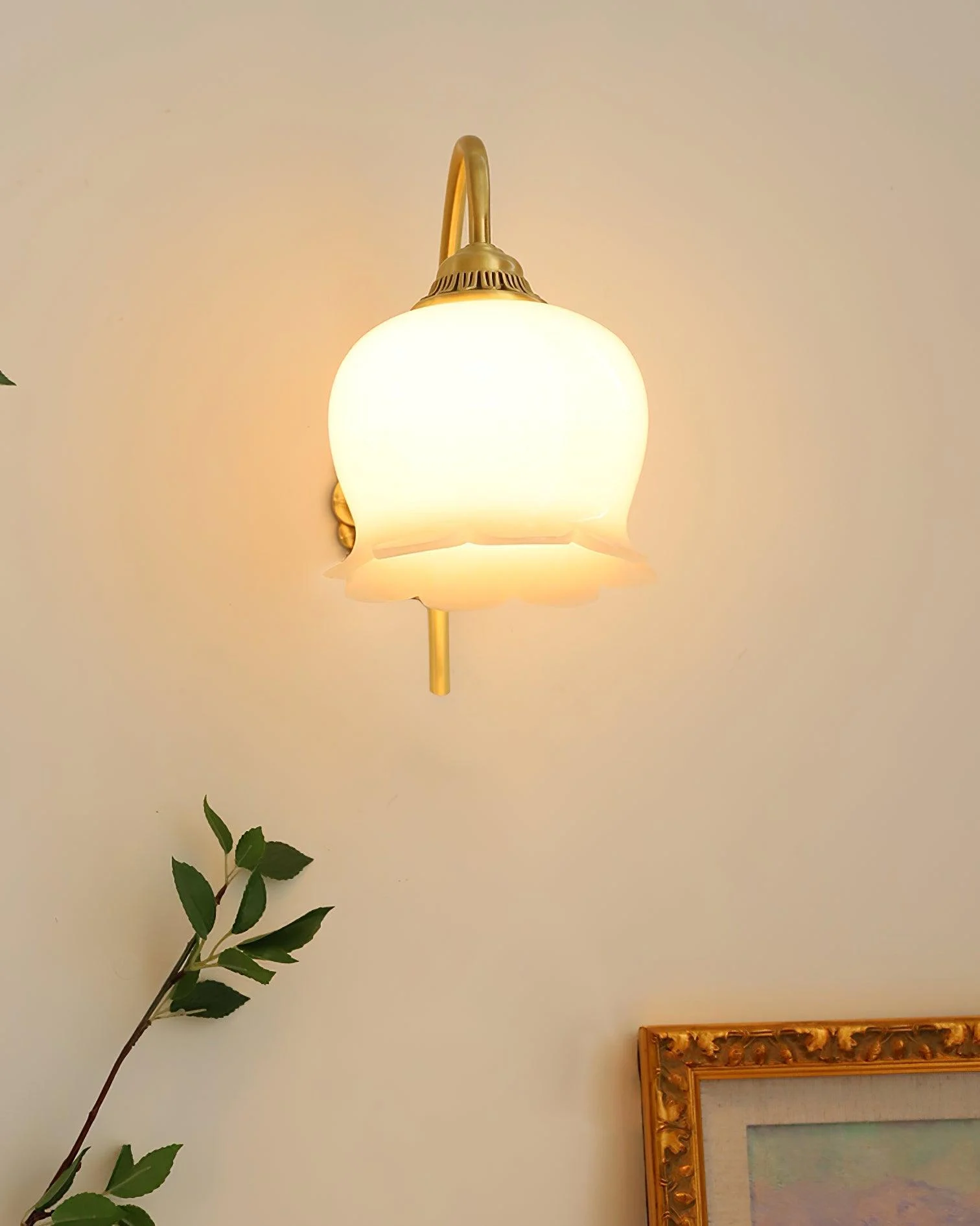 Homeko_Flower_Wall_Lamp_-_-4234900 Homeko Flower Wall Lamp -