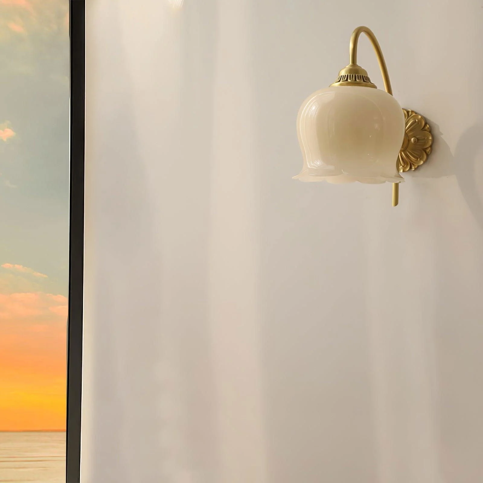 Homeko_Flower_Wall_Lamp_-_-4234905 Homeko Flower Wall Lamp -