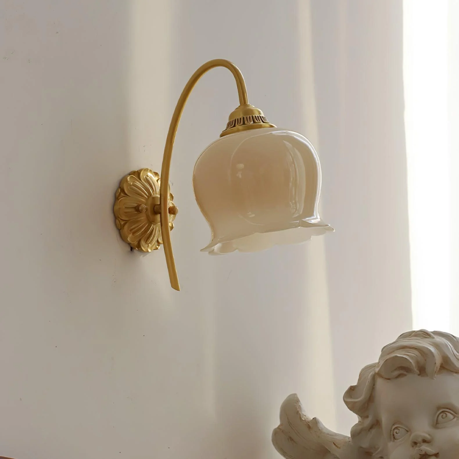 Homeko_Flower_Wall_Lamp_-_-4234912 Homeko Flower Wall Lamp -