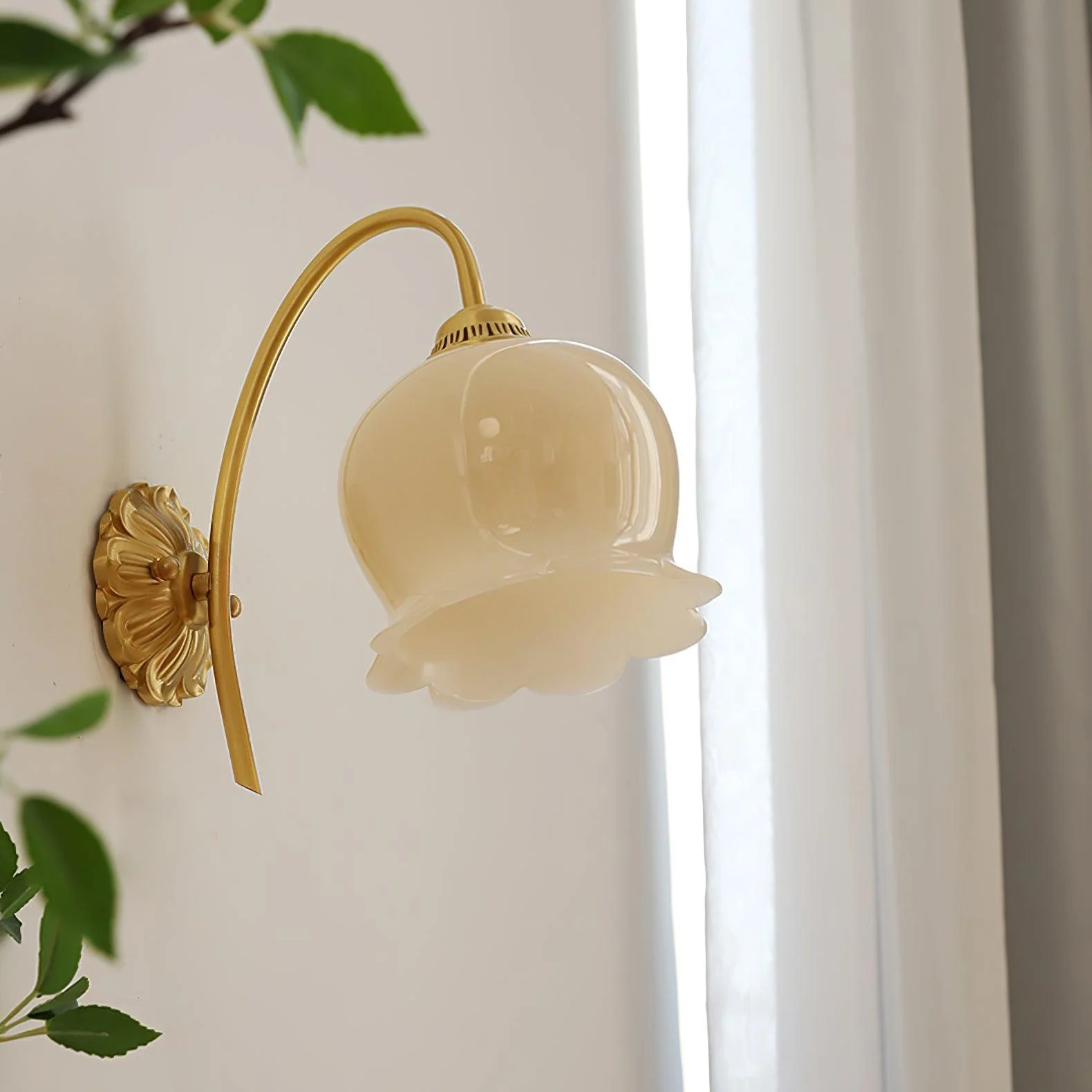Homeko_Flower_Wall_Lamp_-_-4234924 Homeko Flower Wall Lamp -