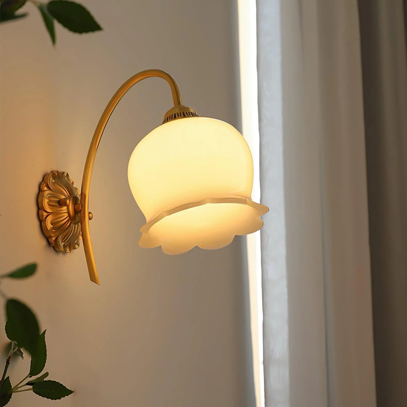 Homeko_Flower_Wall_Lamp_-_-4234937 Homeko Flower Wall Lamp -