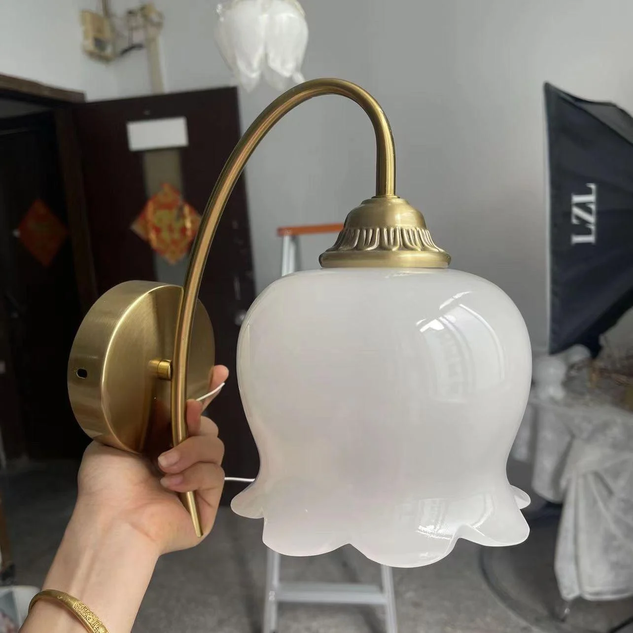 Homeko_Flower_Wall_Lamp_-_-4234944 Homeko Flower Wall Lamp -
