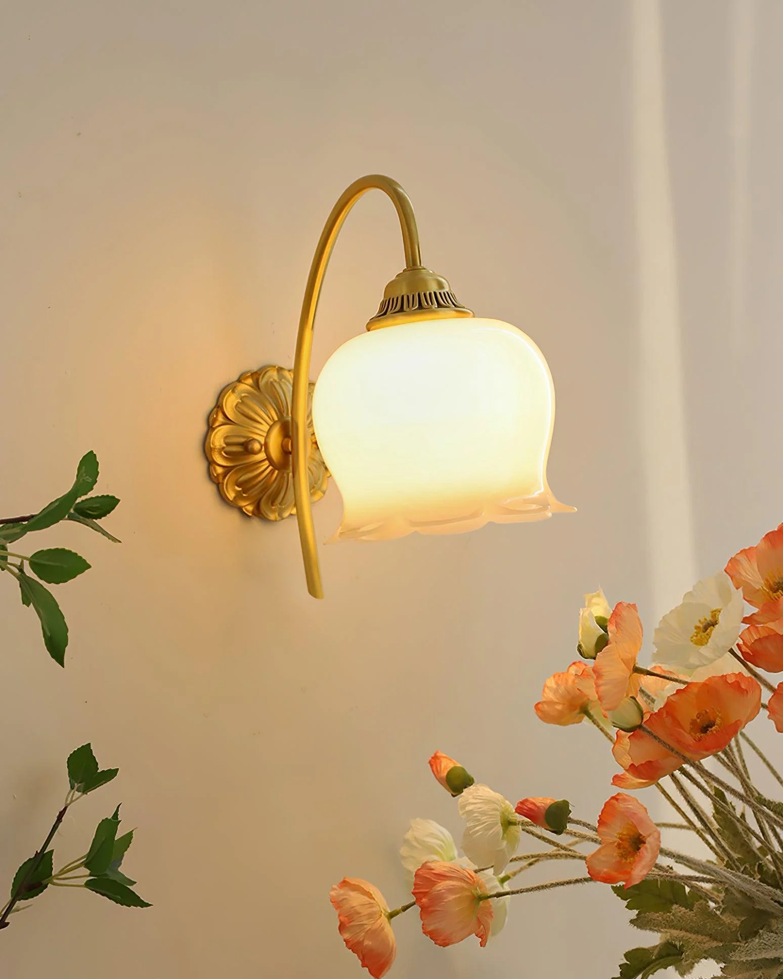 Homeko_Flower_Wall_Lamp_-_-4234963 Homeko Flower Wall Lamp -