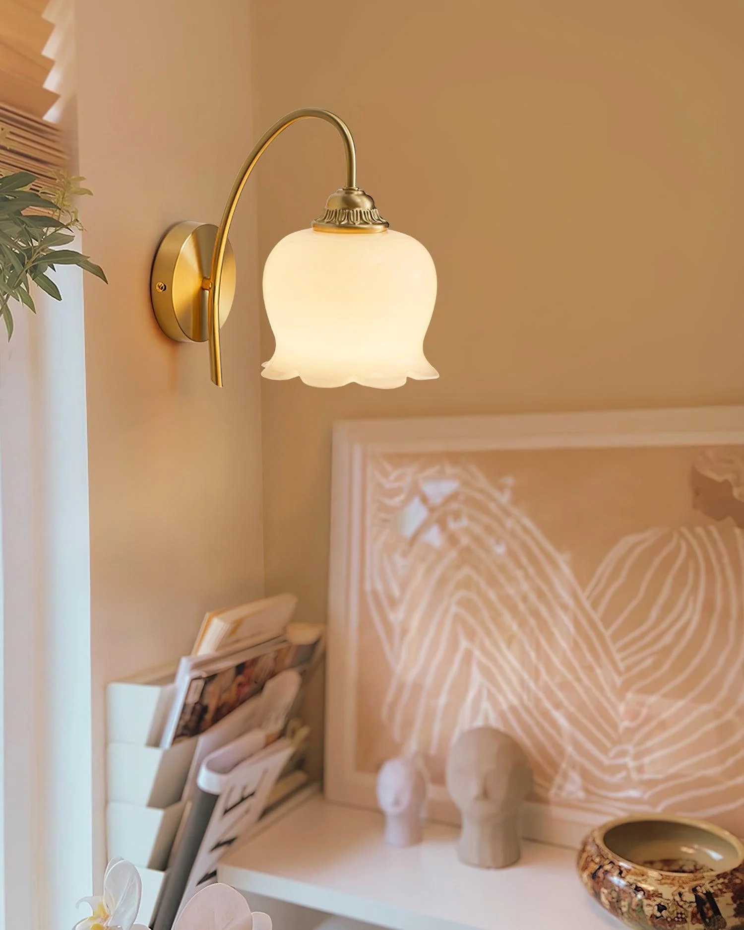 Homeko_Flower_Wall_Lamp_-_-4234982 Homeko Flower Wall Lamp -