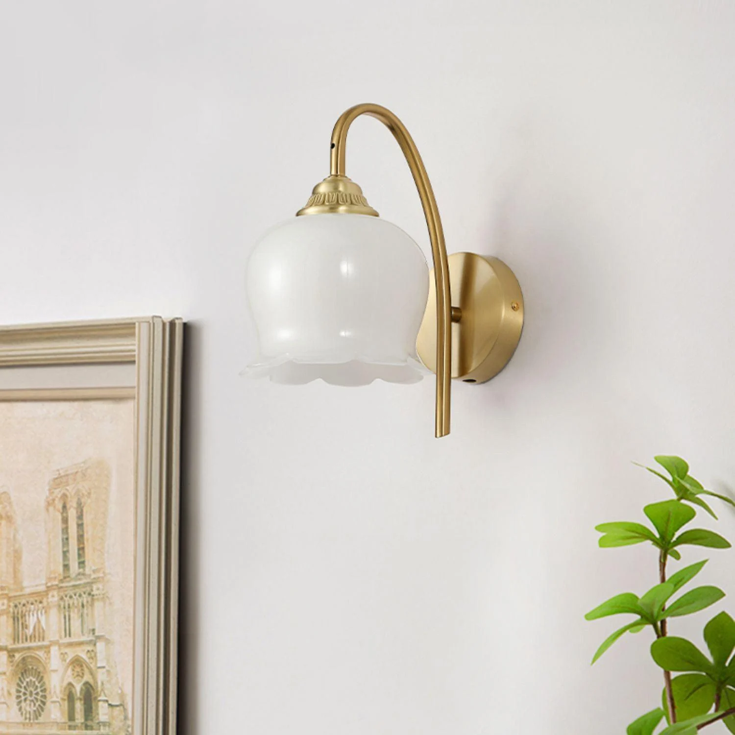 Homeko_Flower_Wall_Lamp_-_-4235007 Homeko Flower Wall Lamp -