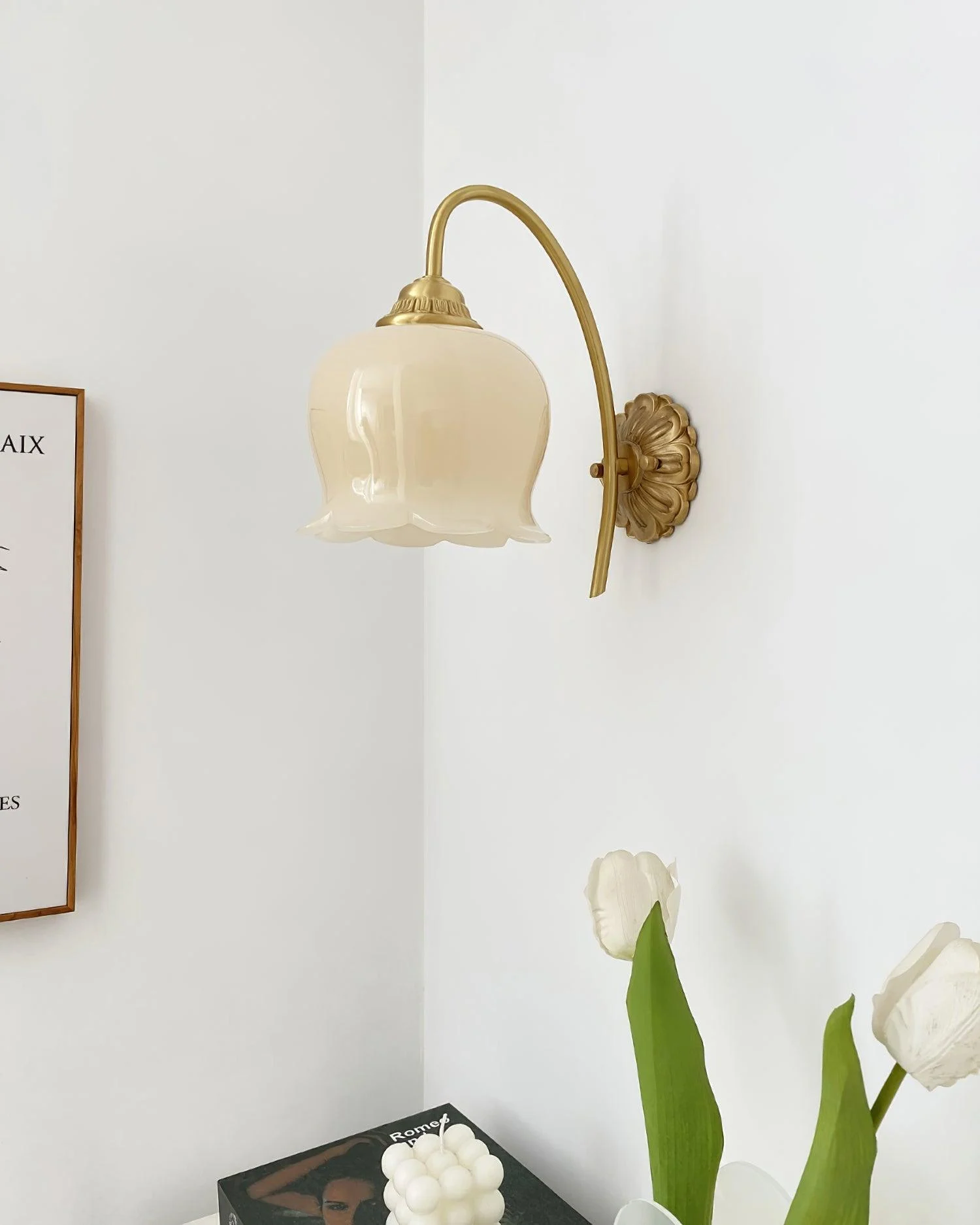 Homeko_Flower_Wall_Lamp_-_-4235050 Homeko Flower Wall Lamp -