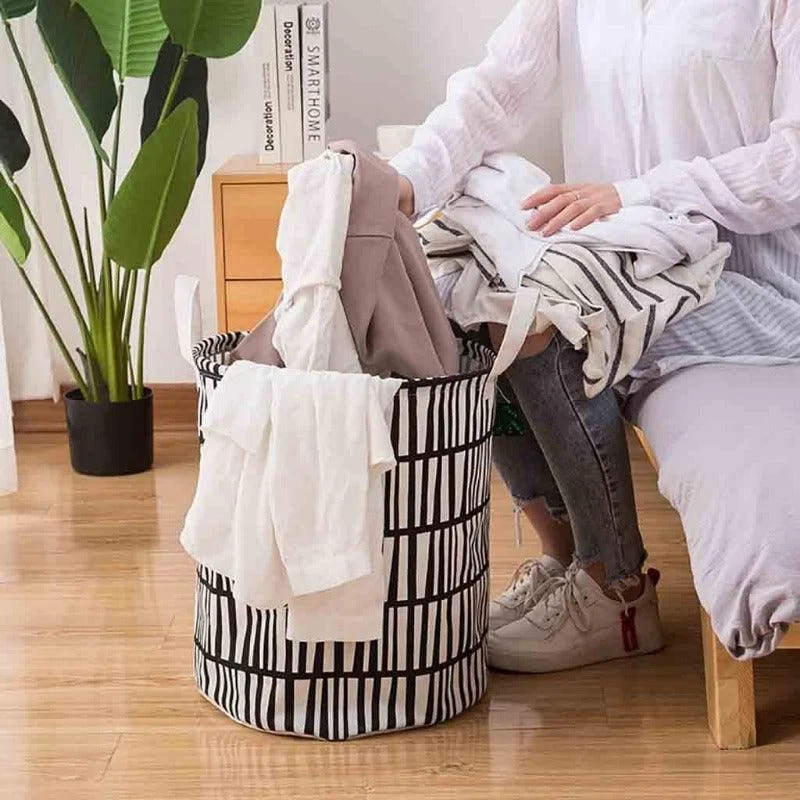 Homeko_Foldable_Clothing_Storage_Baskets_-_-4235329 Homeko Foldable Clothing Storage Baskets -