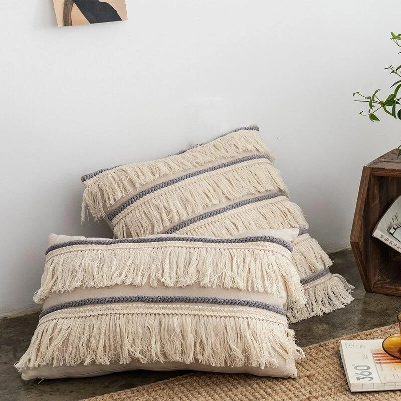 Homeko_Fringe_Boho_Pillow_Cover_-_-4236451 Homeko Fringe Boho Pillow Cover -