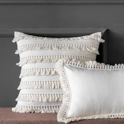 Homeko Fringe Pillows -