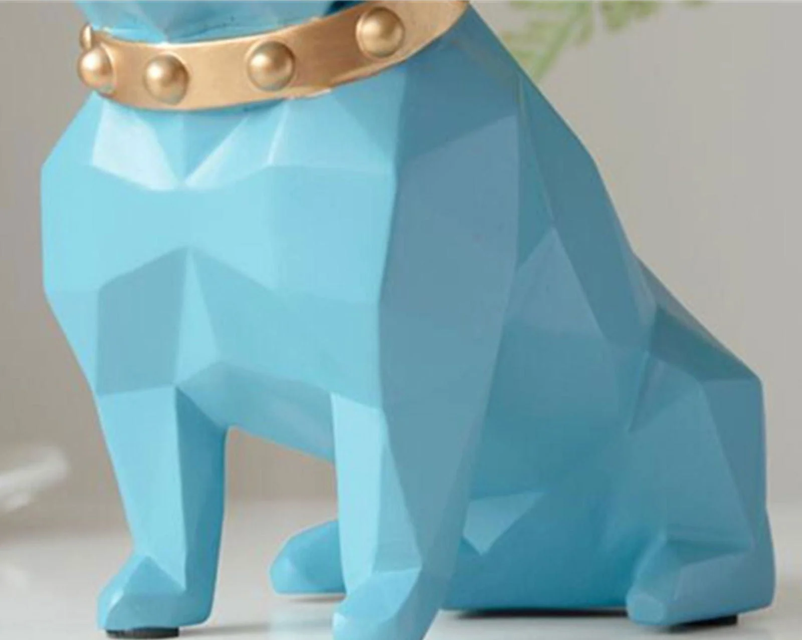 Homeko_Geometric_Bull_Dog_Piggy_Bank_-_-4236929 Homeko Geometric Bull Dog Piggy Bank -