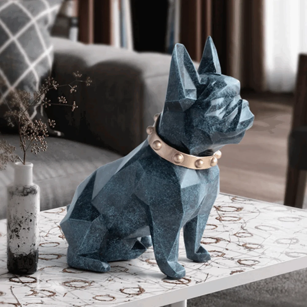 Homeko_Geometric_Bull_Dog_Piggy_Bank_-_-4236947 Homeko Geometric Bull Dog Piggy Bank -