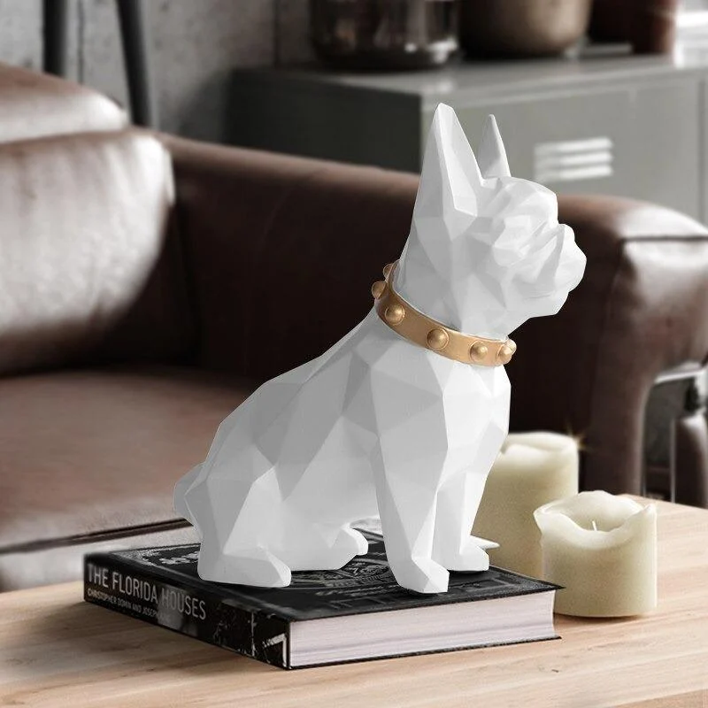 Homeko_Geometric_Bull_Dog_Piggy_Bank_-_-4236957 Homeko Geometric Bull Dog Piggy Bank -