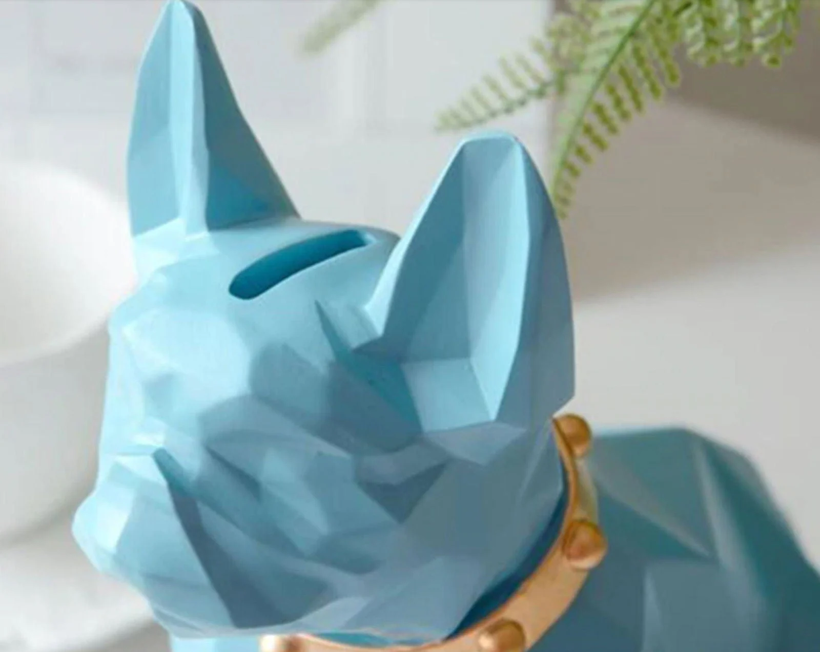 Homeko_Geometric_Bull_Dog_Piggy_Bank_-_-4236967 Homeko Geometric Bull Dog Piggy Bank -