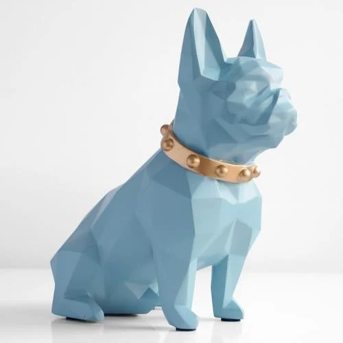 Homeko_Geometric_Bull_Dog_Piggy_Bank_-_-4236991 Homeko Geometric Bull Dog Piggy Bank -