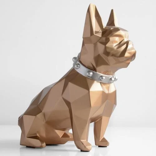 Homeko_Geometric_Bull_Dog_Piggy_Bank_-_-4237006 Homeko Geometric Bull Dog Piggy Bank -