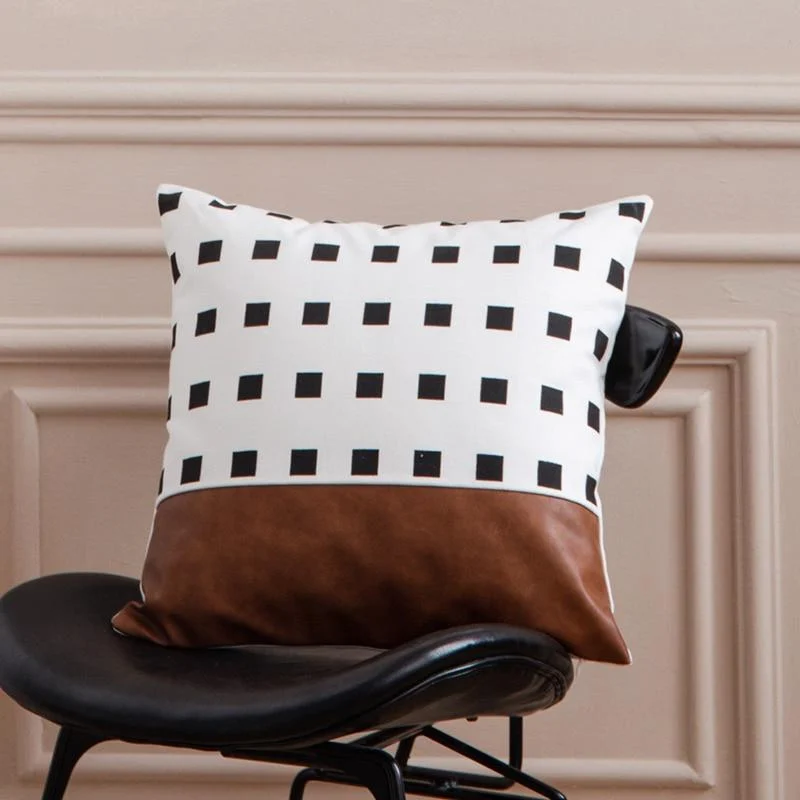 Homeko_Geometric_Leather_Pillows_-_-4237073 Homeko Geometric Leather Pillows -