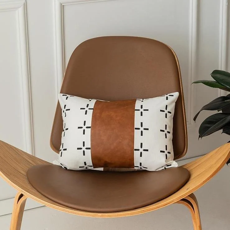 Homeko_Geometric_Leather_Pillows_-_-4237086 Homeko Geometric Leather Pillows -