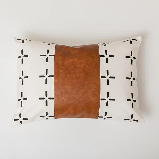 Homeko_Geometric_Leather_Pillows_-_-4237132 Homeko Geometric Leather Pillows -