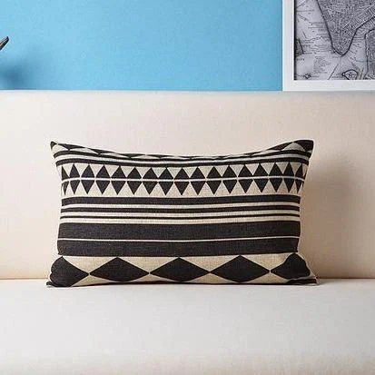 Homeko_Geometric_Lumbar_Pillow_Cover_-_-4237385 Homeko Geometric Lumbar Pillow Cover -