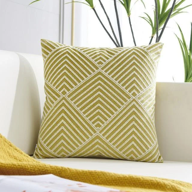 Homeko Geometric Pillow Cover -