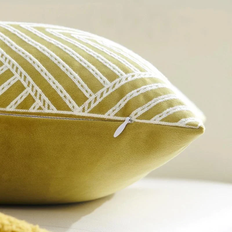 Homeko Geometric Pillow Cover -
