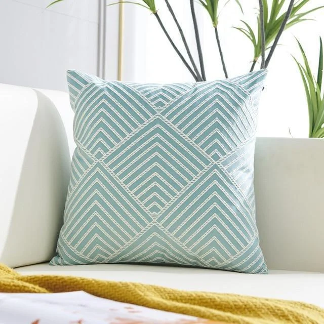 Homeko Geometric Pillow Cover -