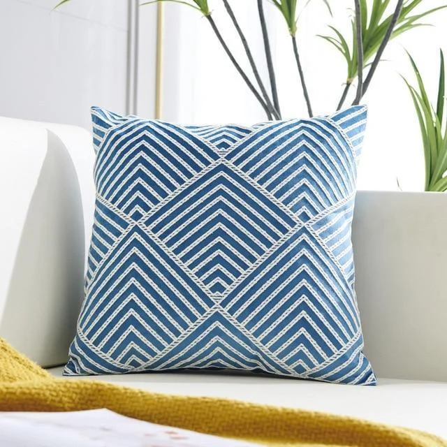 Homeko Geometric Pillow Cover -