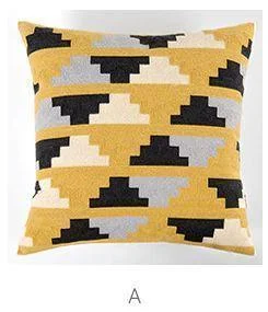 Homeko Geometric Pillow Covers -