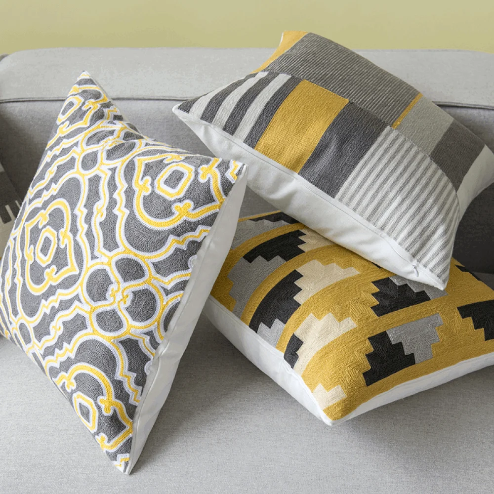 Homeko_Geometric_Pillow_Covers_-_-4237539 Homeko Geometric Pillow Covers -
