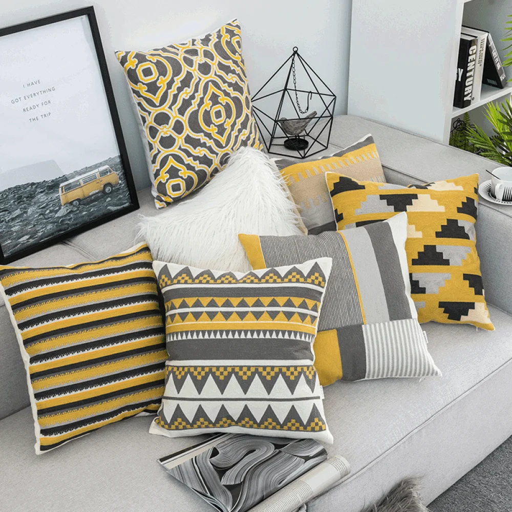 Homeko_Geometric_Pillow_Covers_-_-4237549 Homeko Geometric Pillow Covers -
