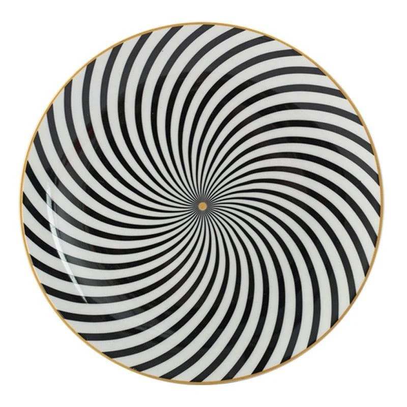 Homeko_Geometric_Plate_Collection_-_-4237615 Homeko Geometric Plate Collection -