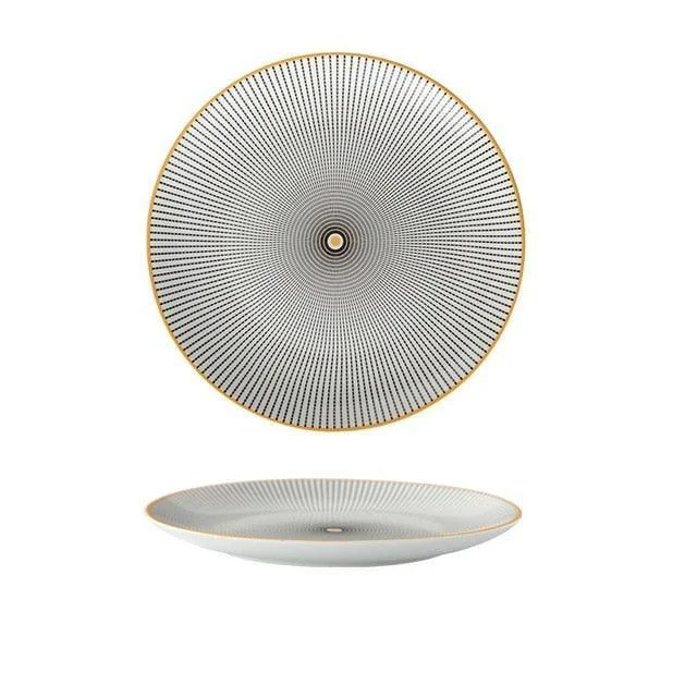 Homeko_Geometric_Plate_Collection_-_-4237645 Homeko Geometric Plate Collection -