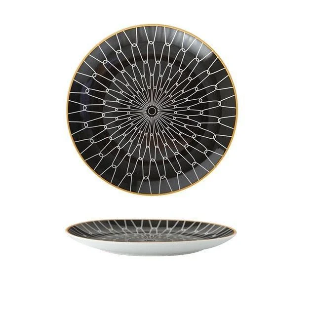 Homeko_Geometric_Plate_Collection_-_-4237656 Homeko Geometric Plate Collection -