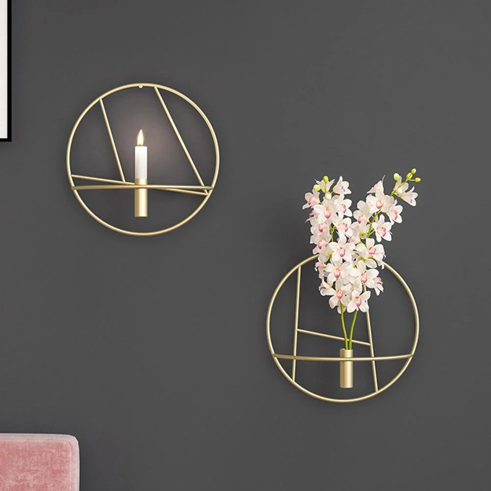 Homeko_Geometric_Wall_Candle_Holder_and_Vase_-_-4237826 Homeko Geometric Wall Candle Holder and Vase -