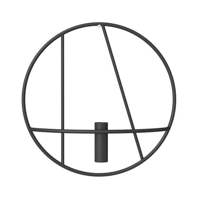 Homeko_Geometric_Wall_Candle_Holder_and_Vase_-_-4237845 Homeko Geometric Wall Candle Holder and Vase -