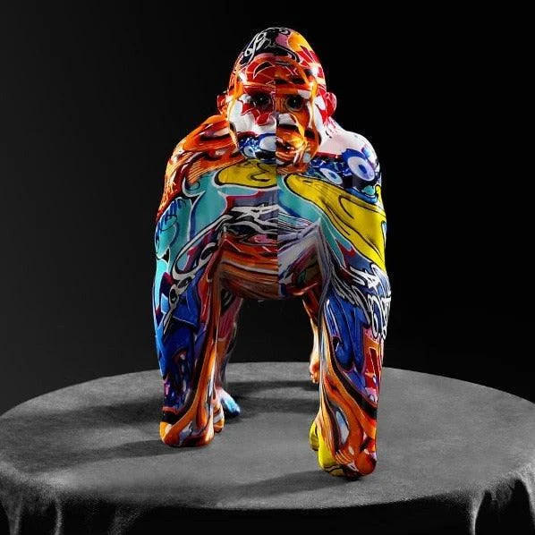 Homeko_German_Shepherd_Graffiti_Painted_Statue_-_-4237938 Homeko German Shepherd Graffiti Painted Statue -