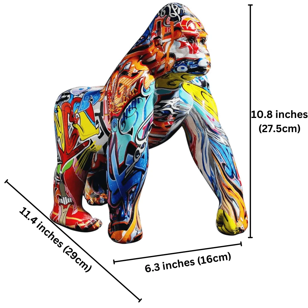 Homeko_German_Shepherd_Graffiti_Painted_Statue_-_-4237944 Homeko German Shepherd Graffiti Painted Statue -