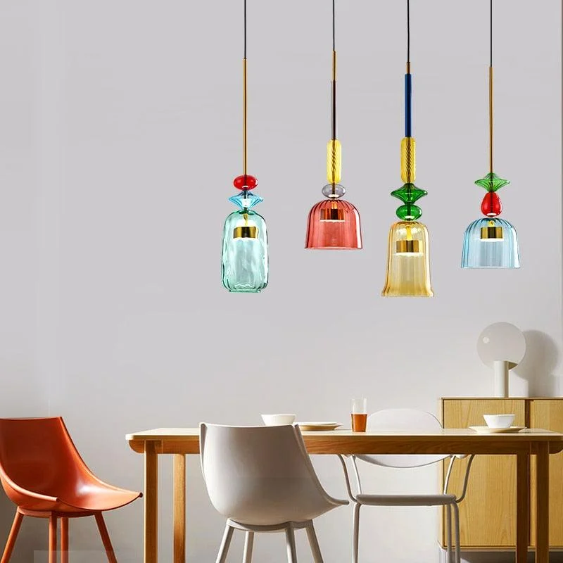 Homeko_Glass_Candy_Pendant_Lights_-_-4238470 Homeko Glass Candy Pendant Lights -