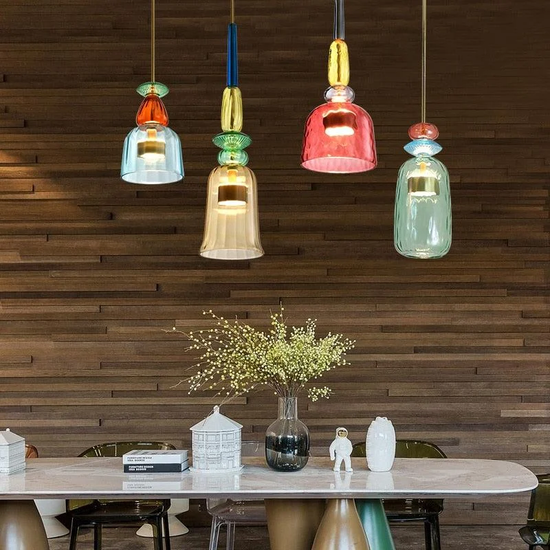 Homeko_Glass_Candy_Pendant_Lights_-_-4238478 Homeko Glass Candy Pendant Lights -