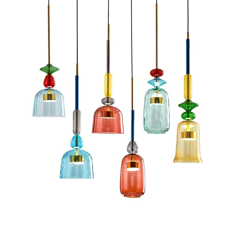 Homeko_Glass_Candy_Pendant_Lights_-_-4238486 Homeko Glass Candy Pendant Lights -