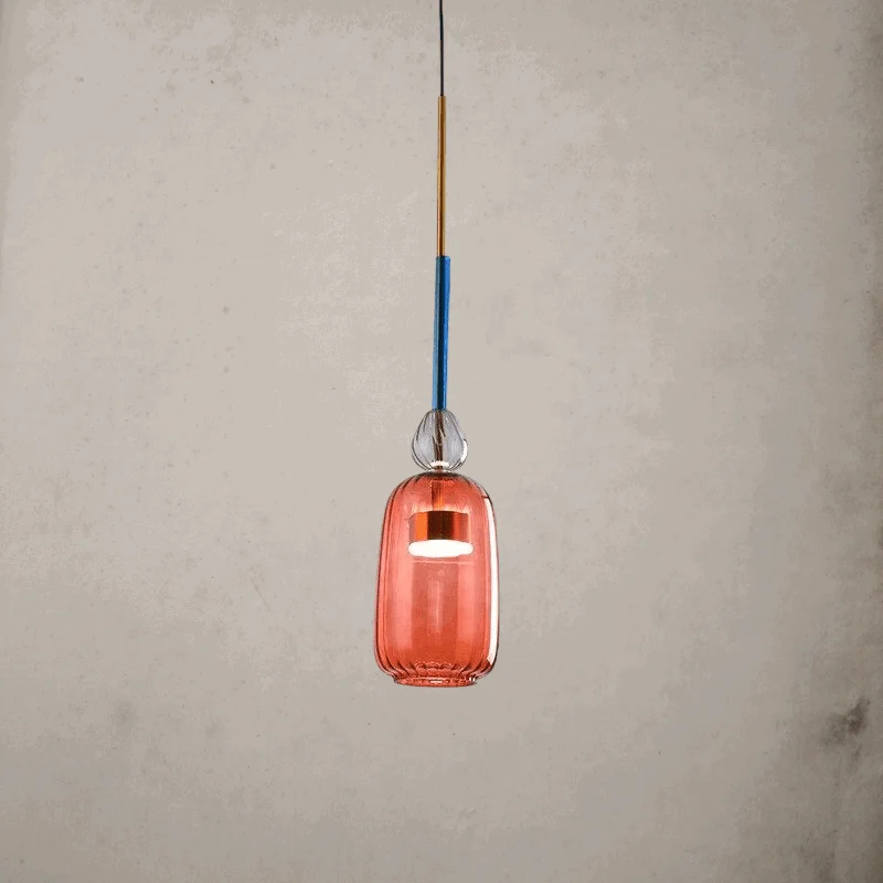Homeko_Glass_Candy_Pendant_Lights_-_-4238492 Homeko Glass Candy Pendant Lights -