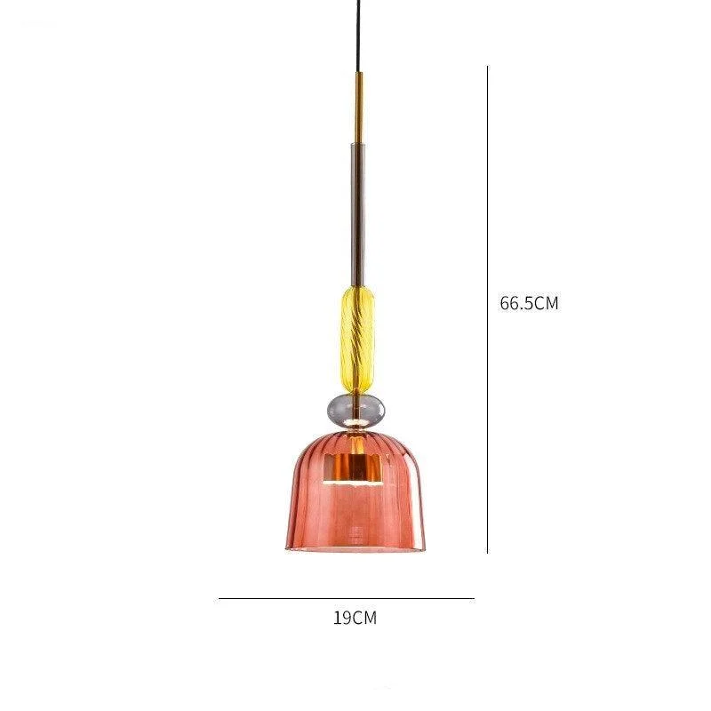Homeko_Glass_Candy_Pendant_Lights_-_-4238550 Homeko Glass Candy Pendant Lights -