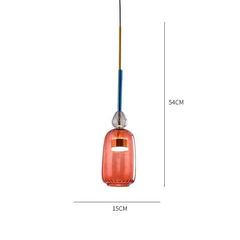 Homeko_Glass_Candy_Pendant_Lights_-_-4238558 Homeko Glass Candy Pendant Lights -