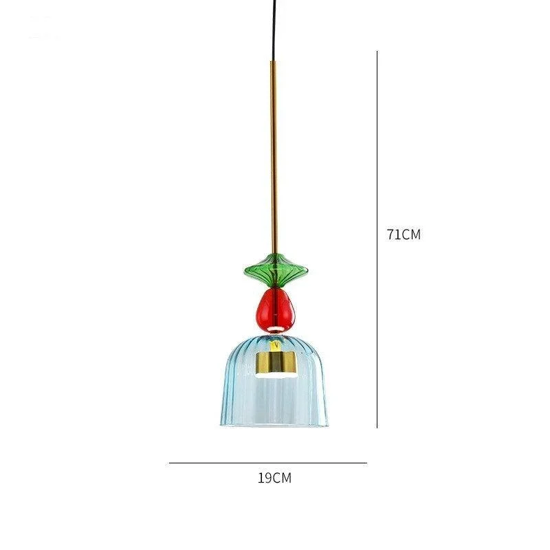 Homeko_Glass_Candy_Pendant_Lights_-_-4238571 Homeko Glass Candy Pendant Lights -