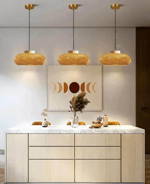 Homeko Glass Ceiling Lamp -