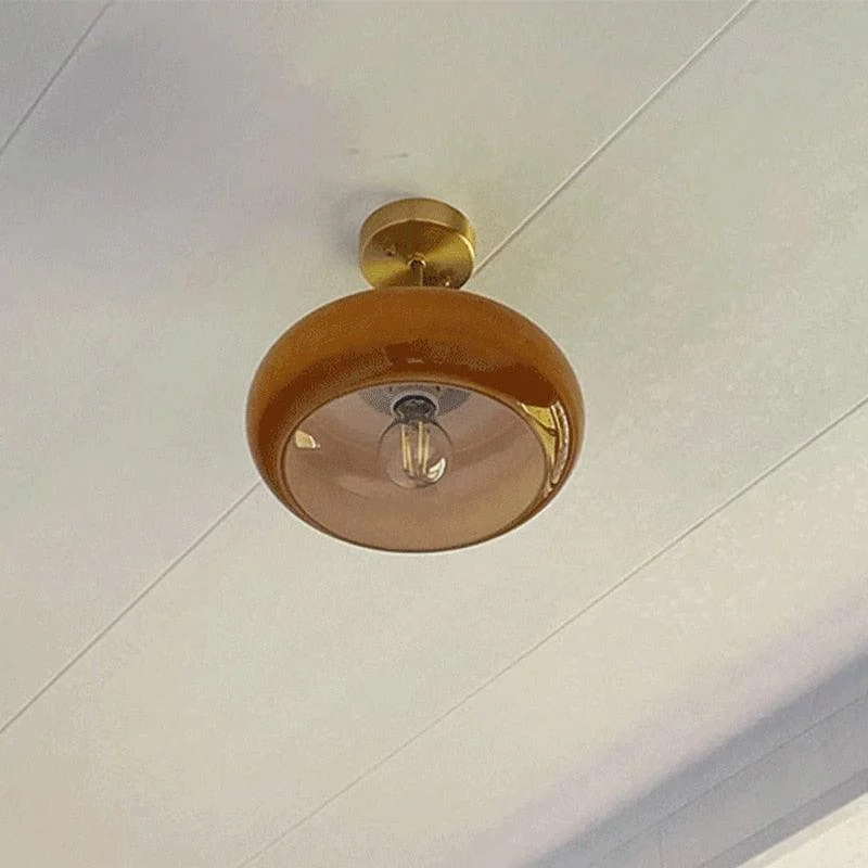 Homeko Glass Ceiling Lamp -