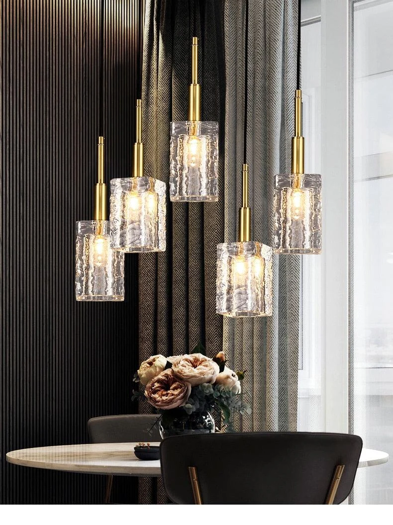 Homeko_Glass_Crystal_Copper_Gold_Pendant_Light_-_-4239295 Homeko Glass Crystal Copper Gold Pendant Light -