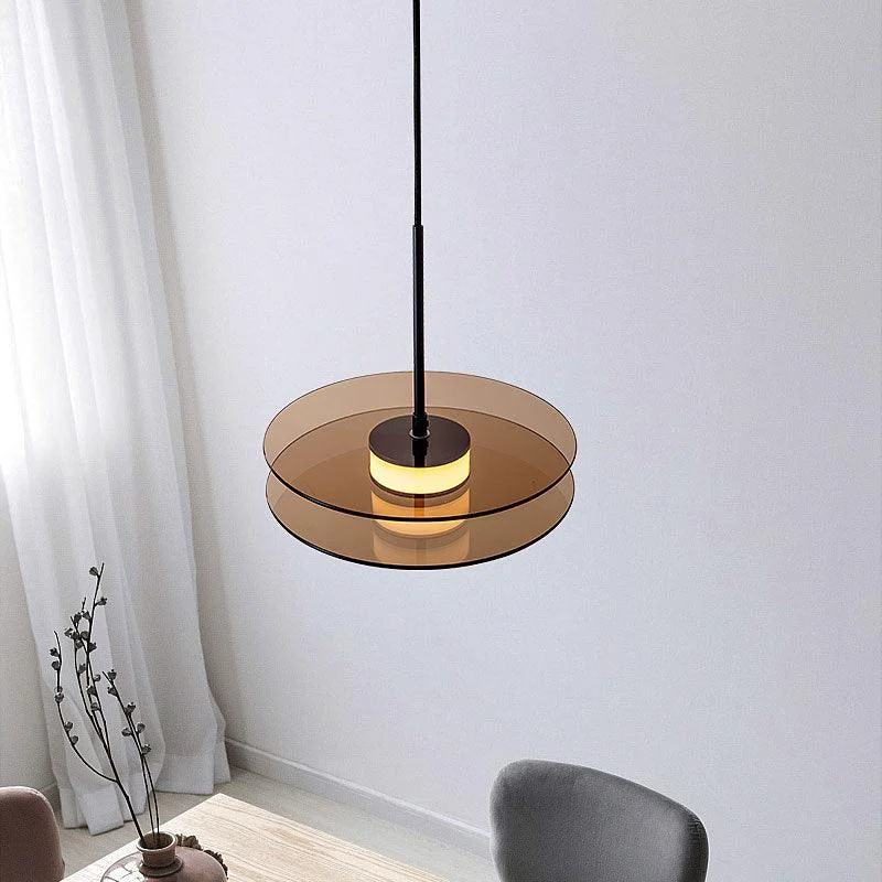 Homeko_Glass_Disk_Pendant_Light_-_-4239310 Homeko Glass Disk Pendant Light -